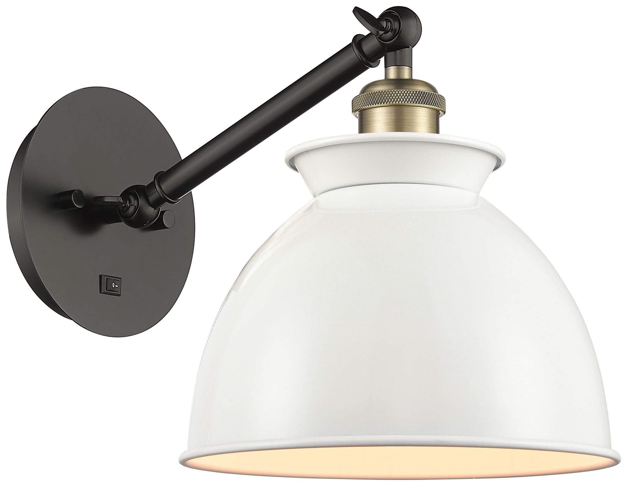 Innovations Lighting Adirondack Black Collection