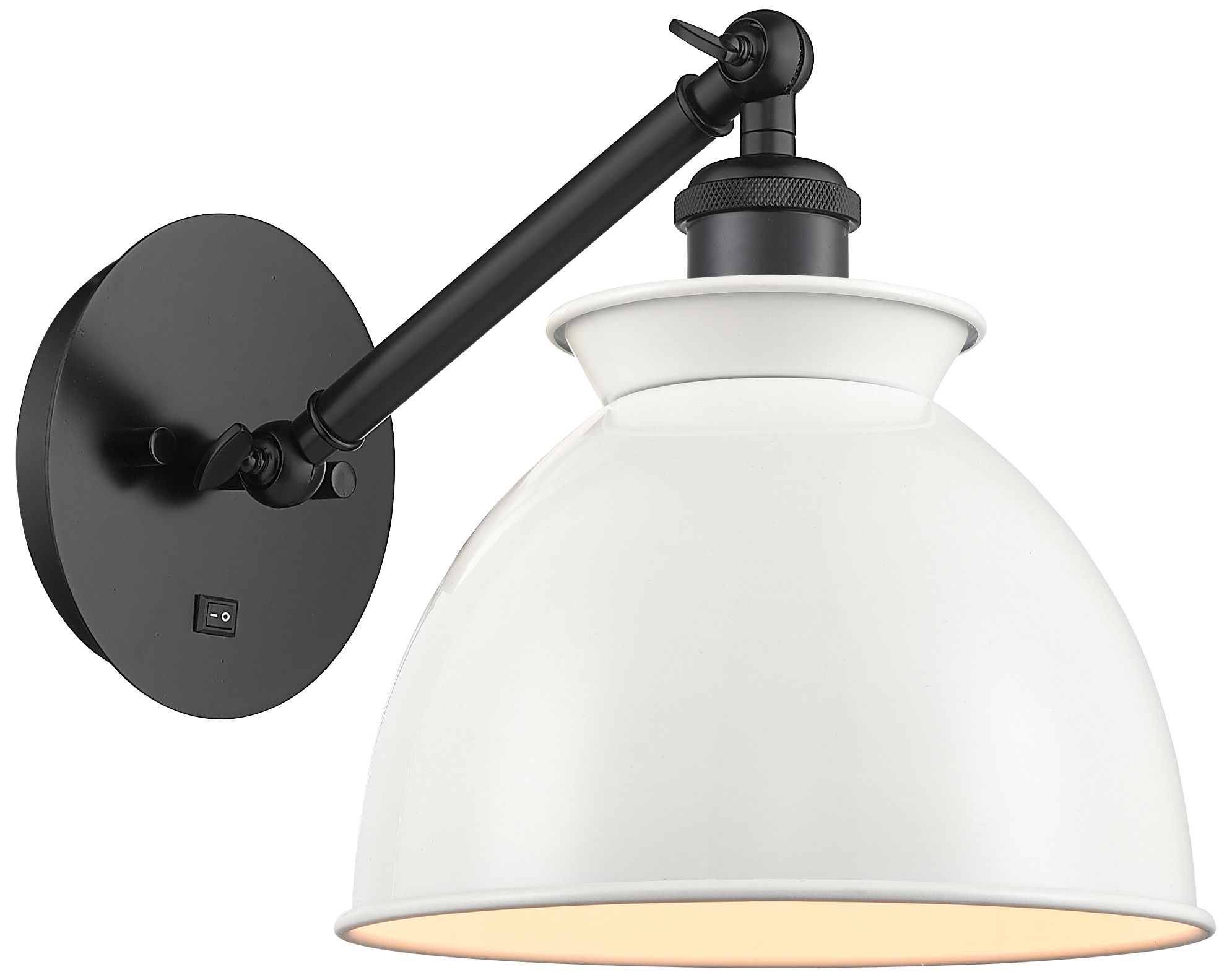 Innovations Lighting Adirondack Black Collection