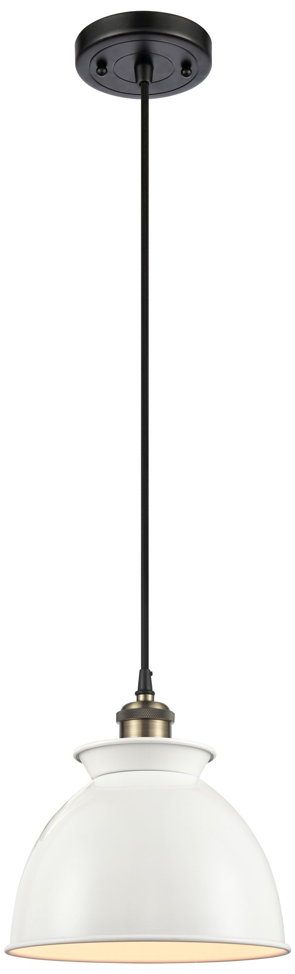 Innovations Lighting Adirondack Black Collection