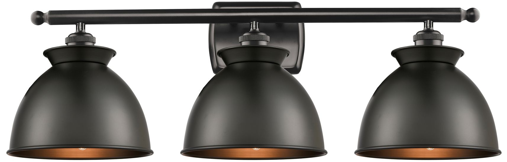 Innovations Lighting Adirondack Black Collection