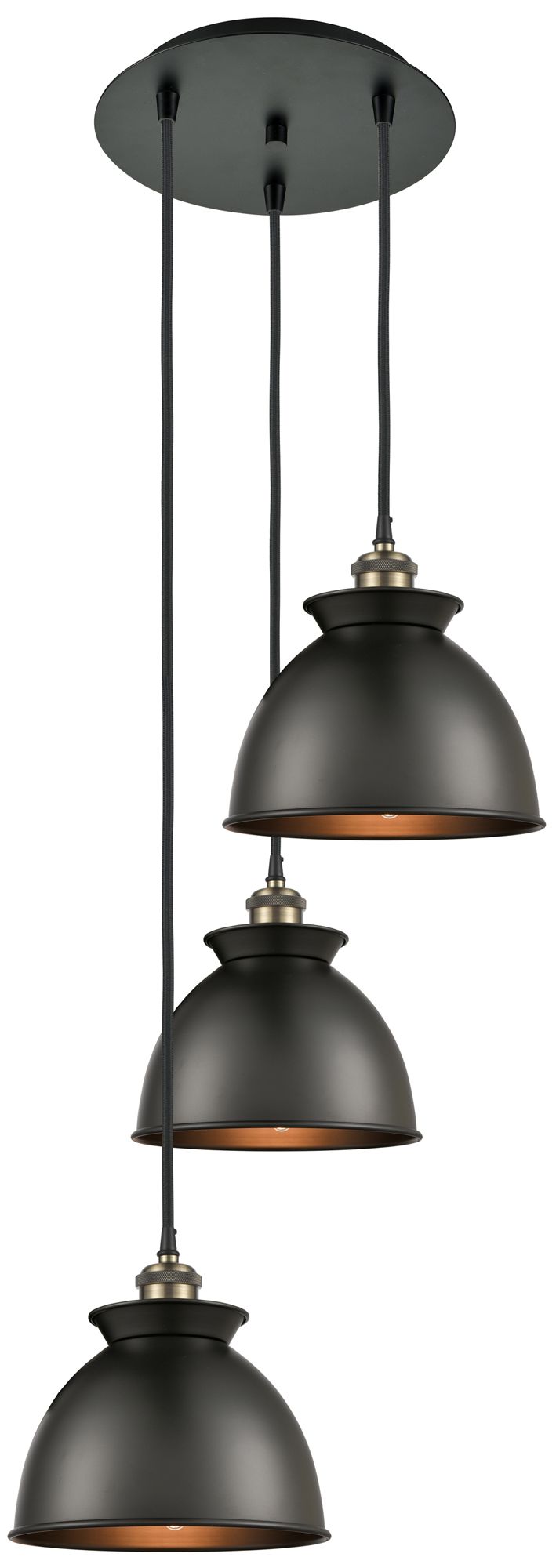 Innovations Lighting Adirondack Black Collection