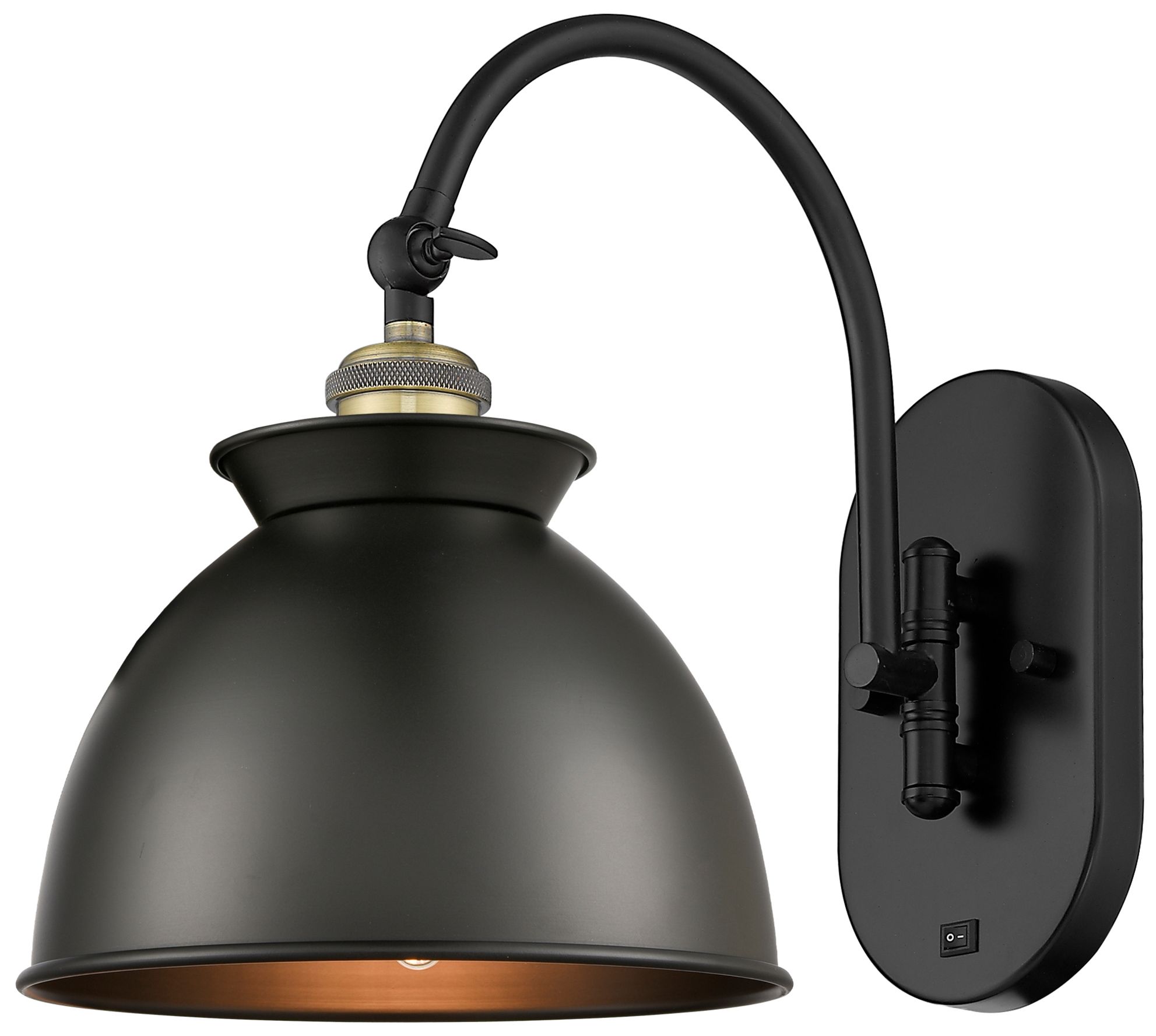 Innovations Lighting Adirondack Black Collection