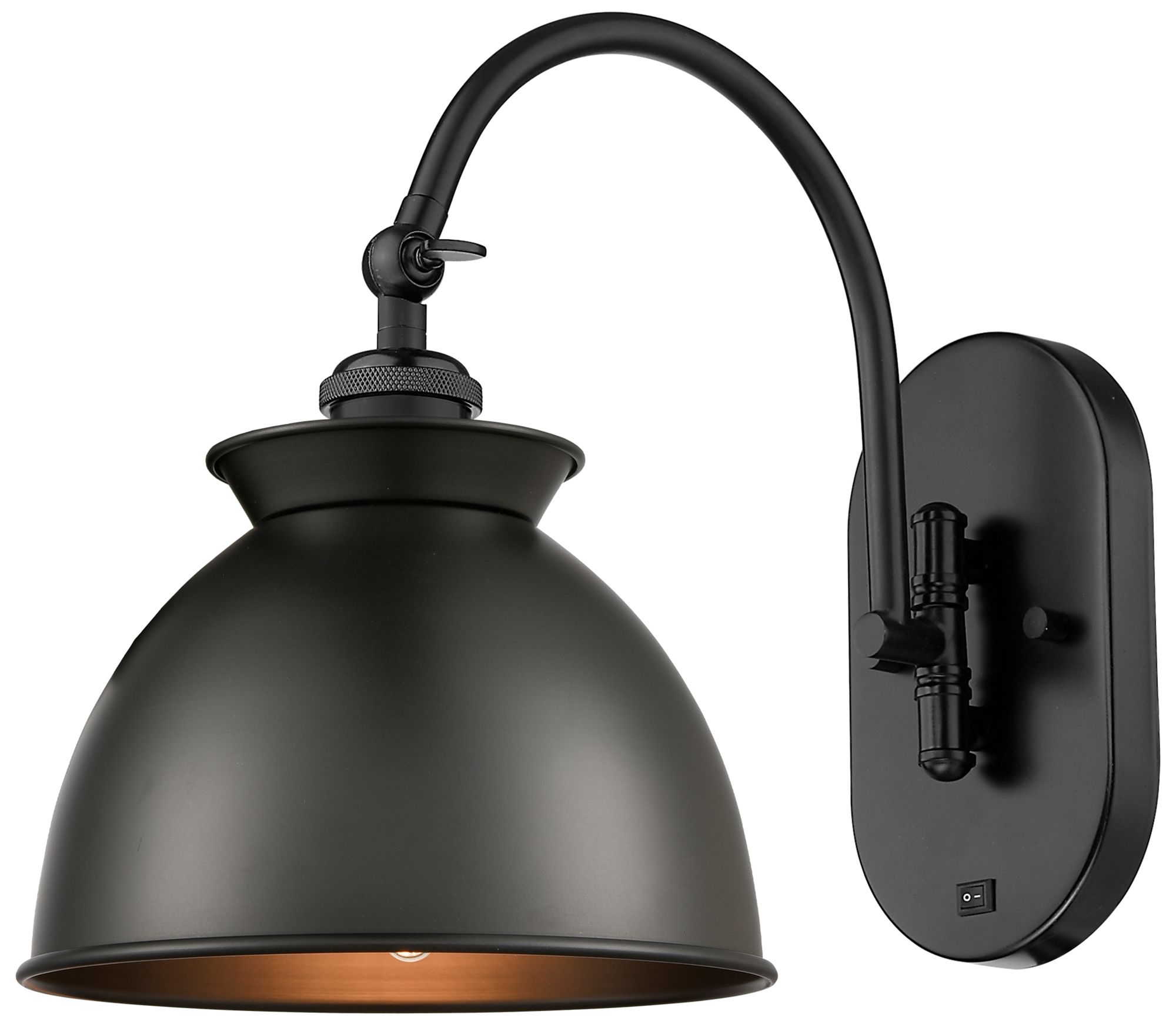 Innovations Lighting Adirondack Black Collection