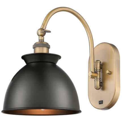 Innovations Lighting Adirondack Brass - Antique Brass Collection