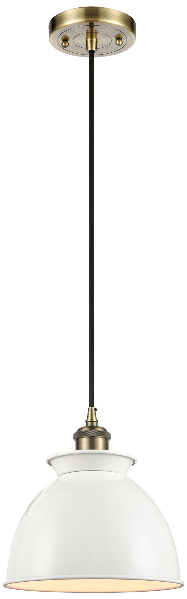 Innovations Lighting Adirondack Brass - Antique Brass Collection