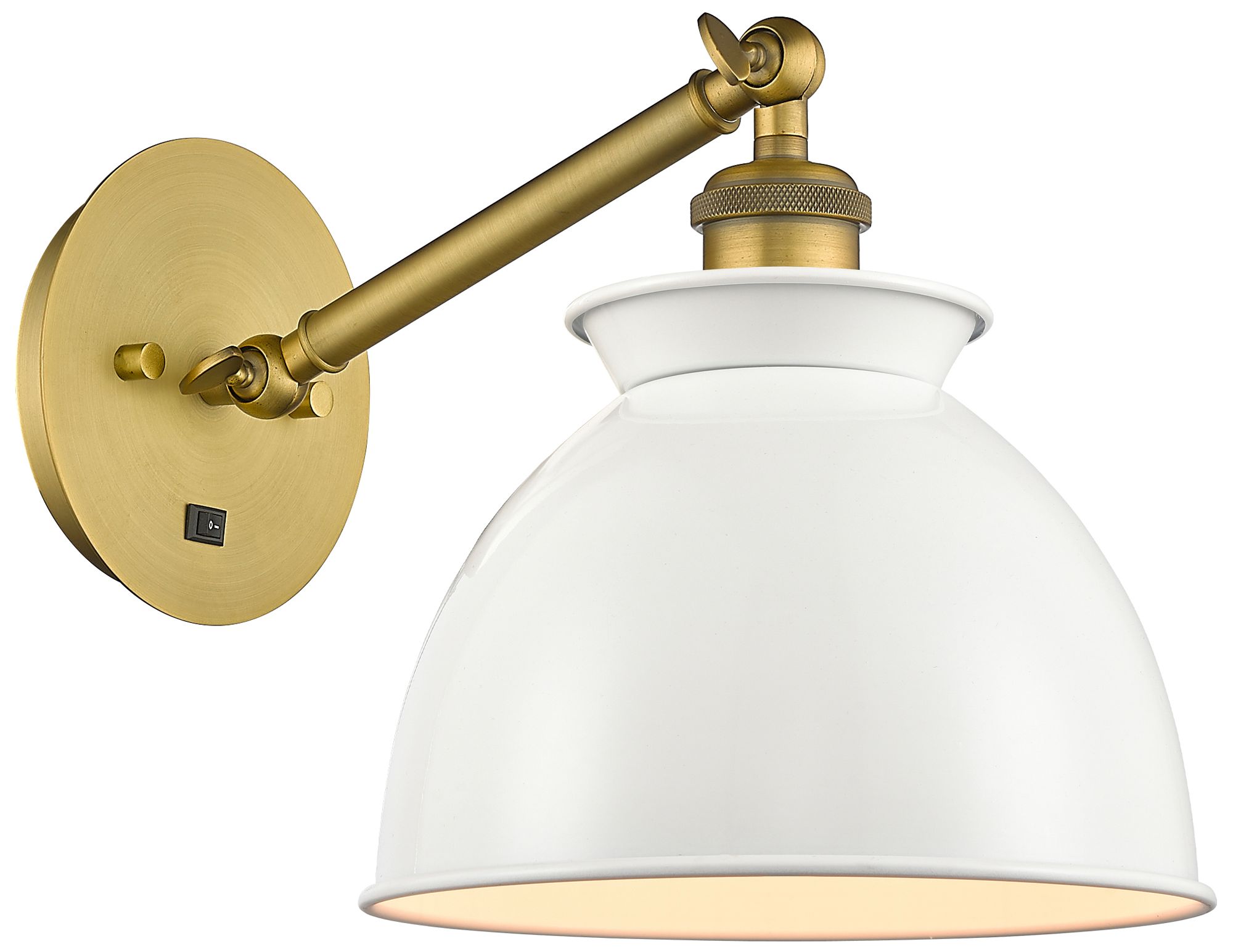 Innovations Lighting Adirondack Brass - Antique Brass Collection