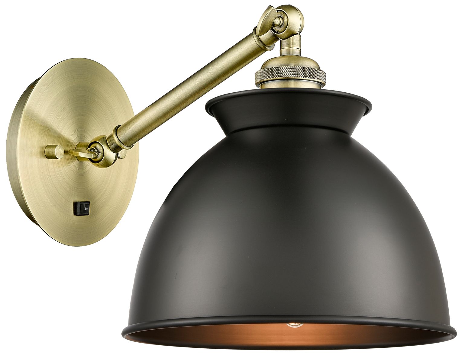 Innovations Lighting Adirondack Brass - Antique Brass Collection