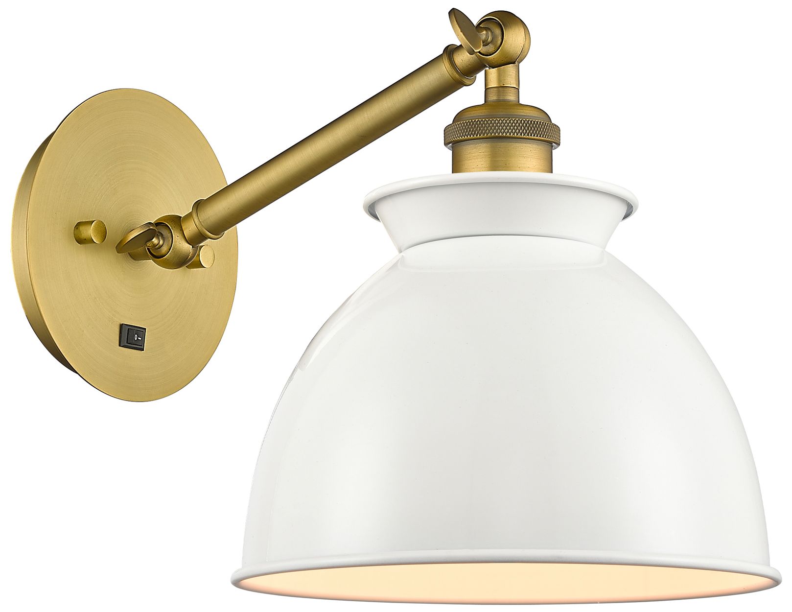 Innovations Lighting Adirondack Brass - Antique Brass Collection