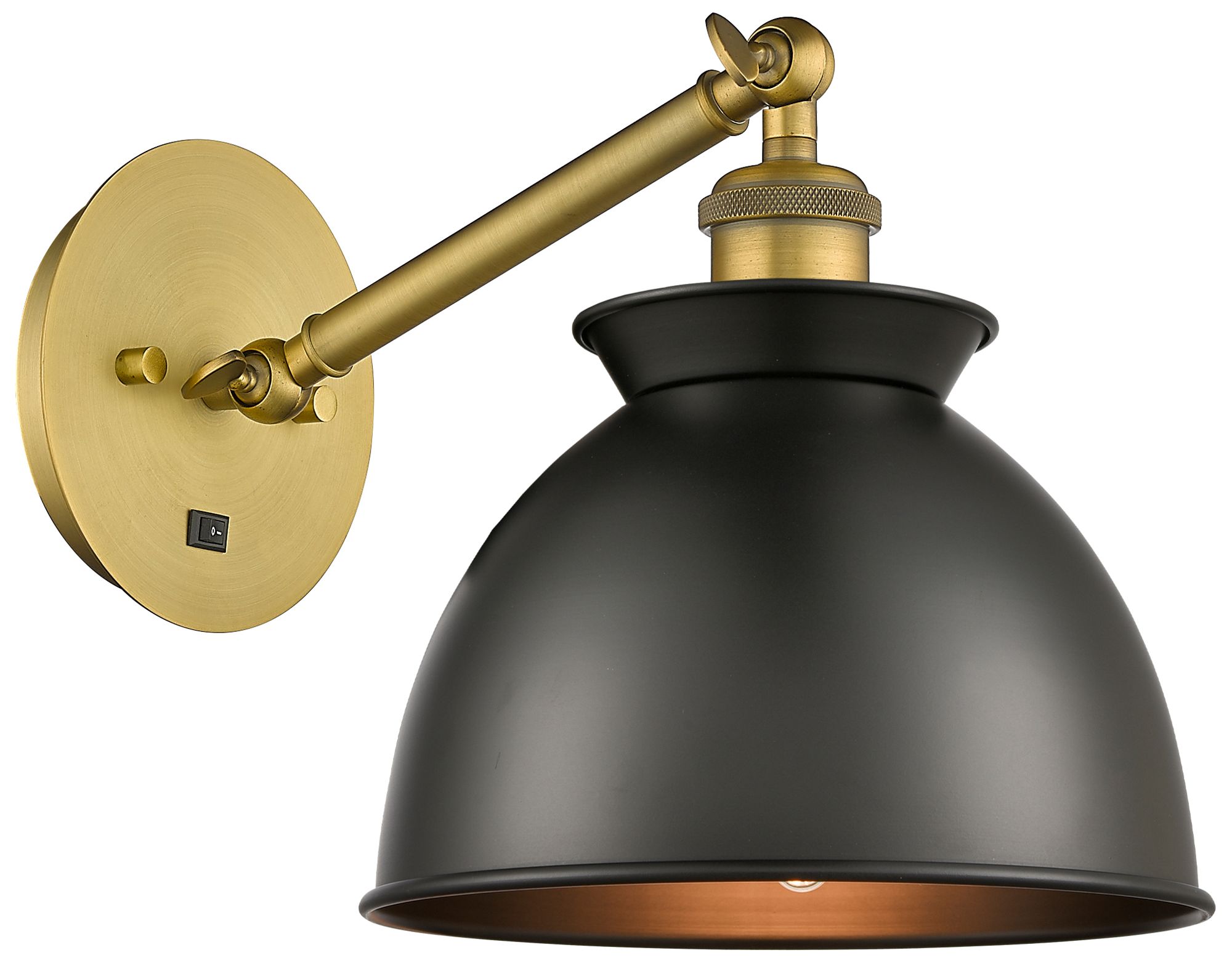 Innovations Lighting Adirondack Brass - Antique Brass Collection