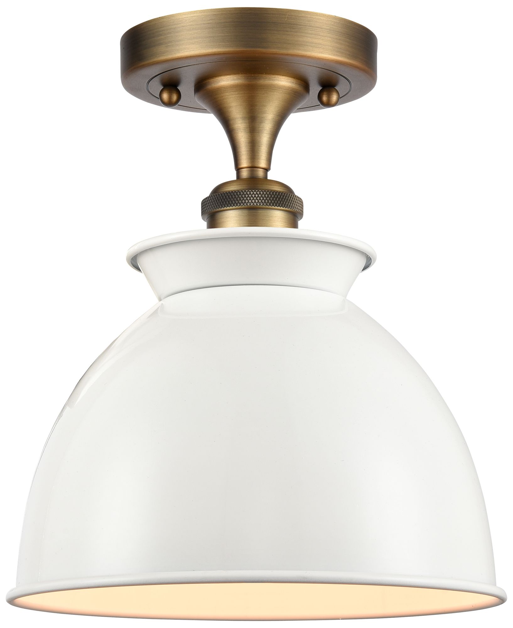 Innovations Lighting Adirondack Brass - Antique Brass Collection