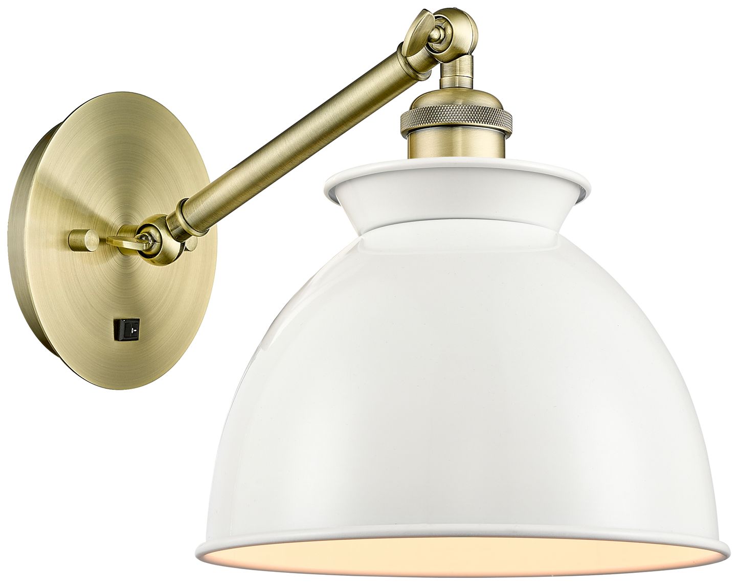 Innovations Lighting Adirondack Brass - Antique Brass Collection