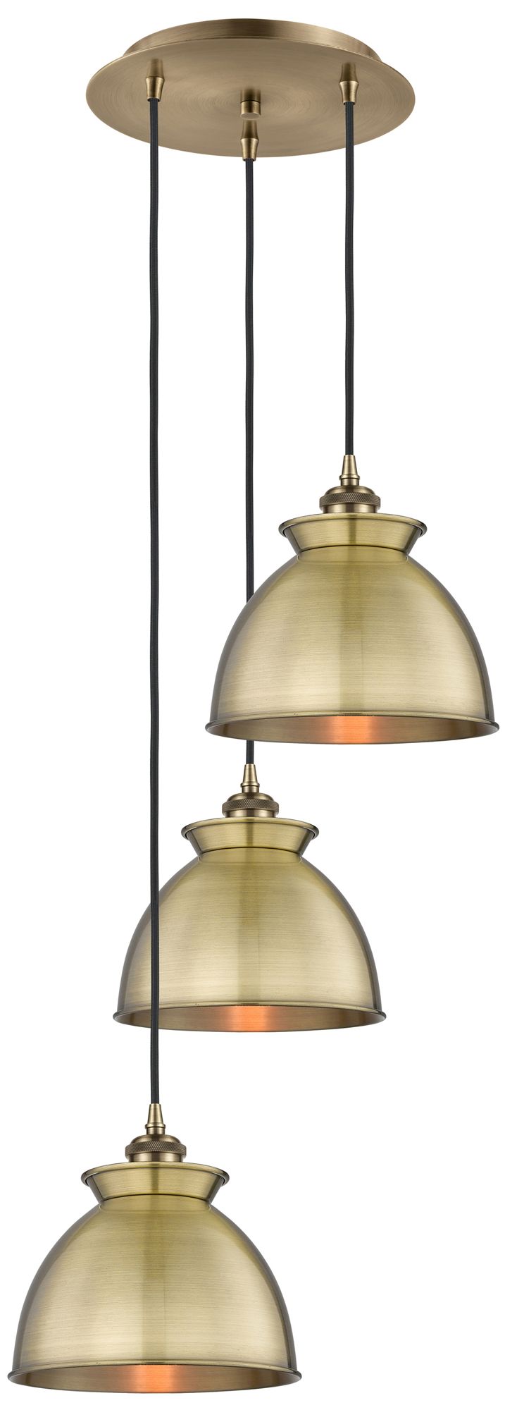 Innovations Lighting Adirondack Brass - Antique Brass Collection
