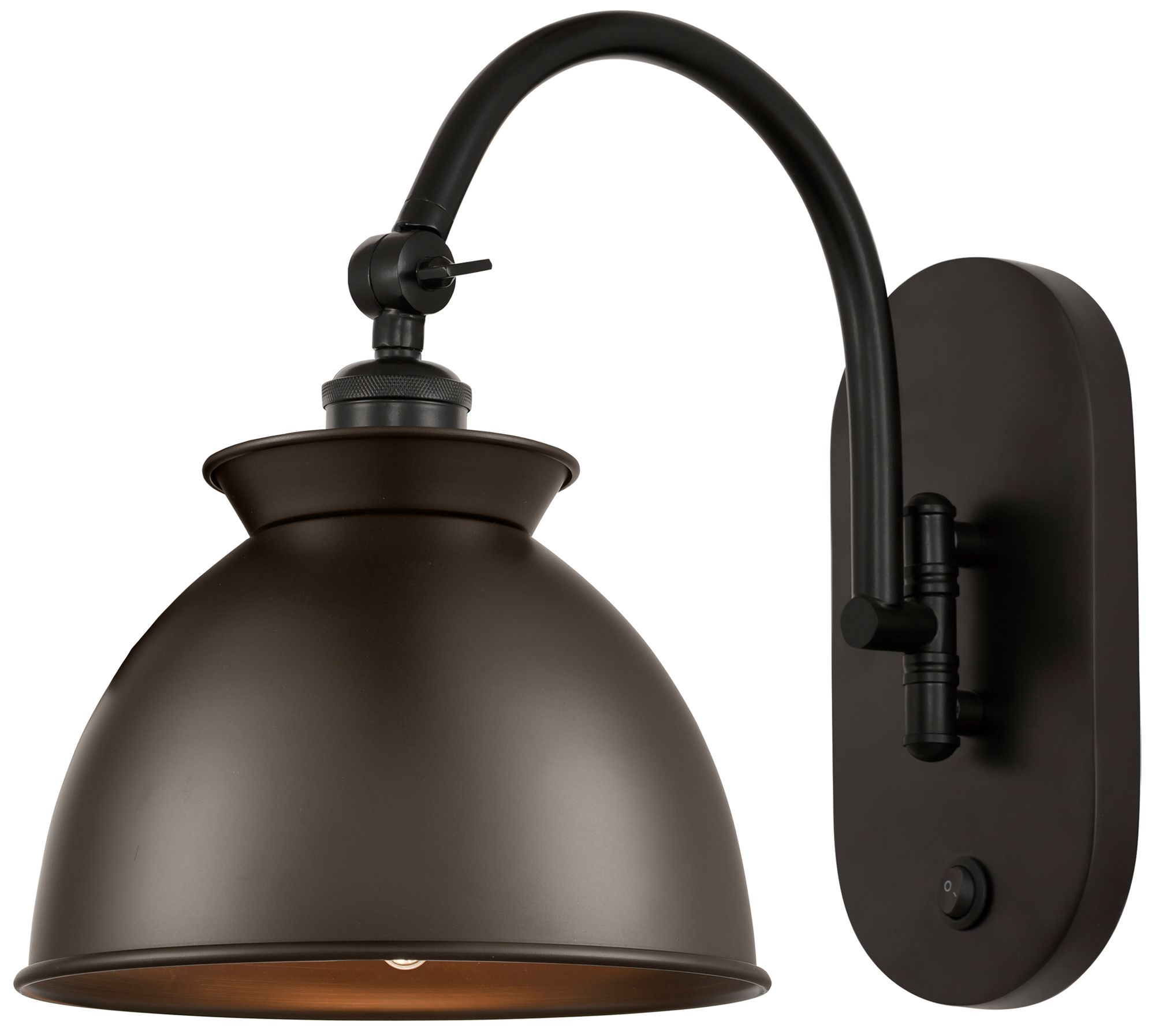 Innovations Lighting Adirondack Brown Collection