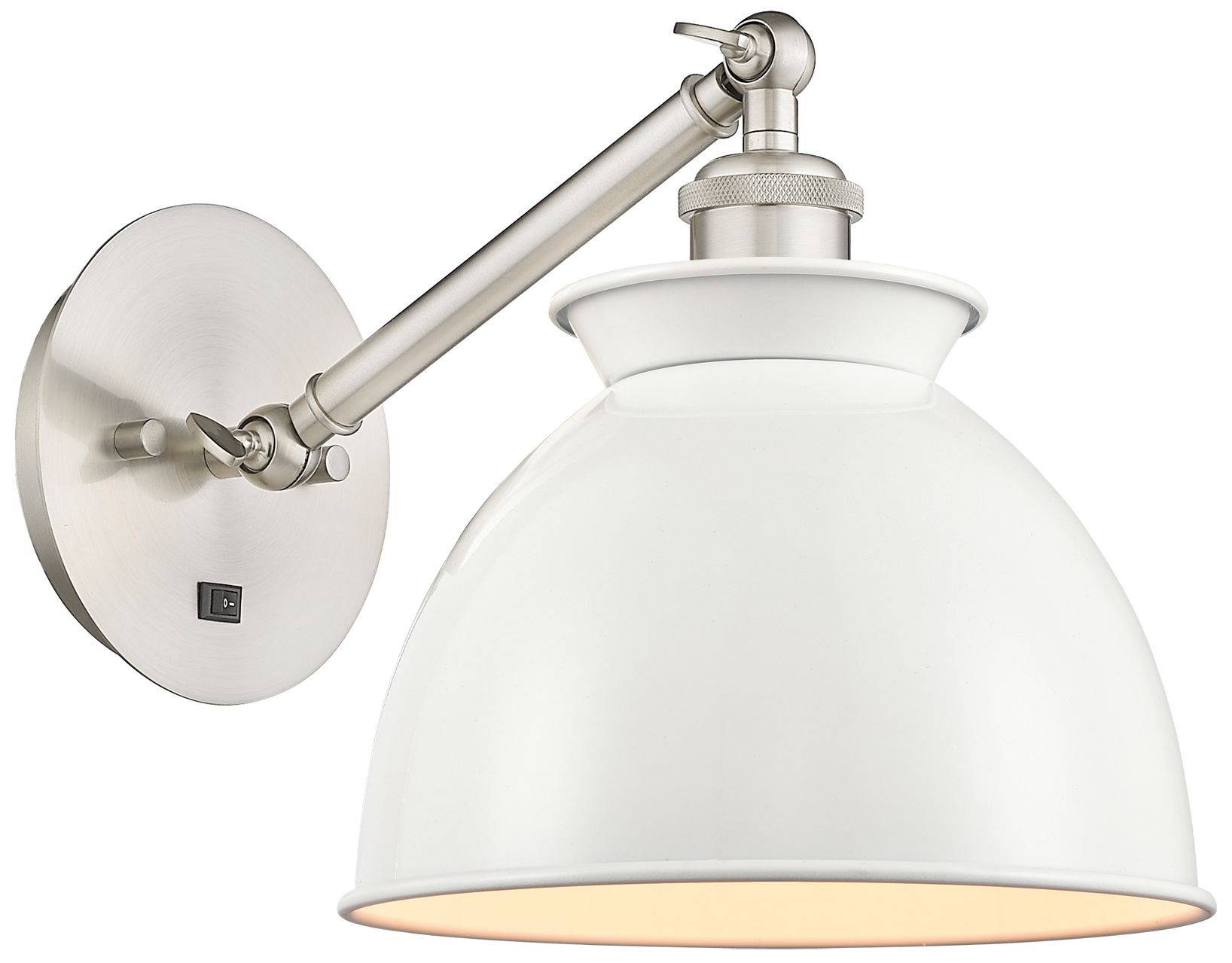 Innovations Lighting Adirondack Brushed Nickel Collection