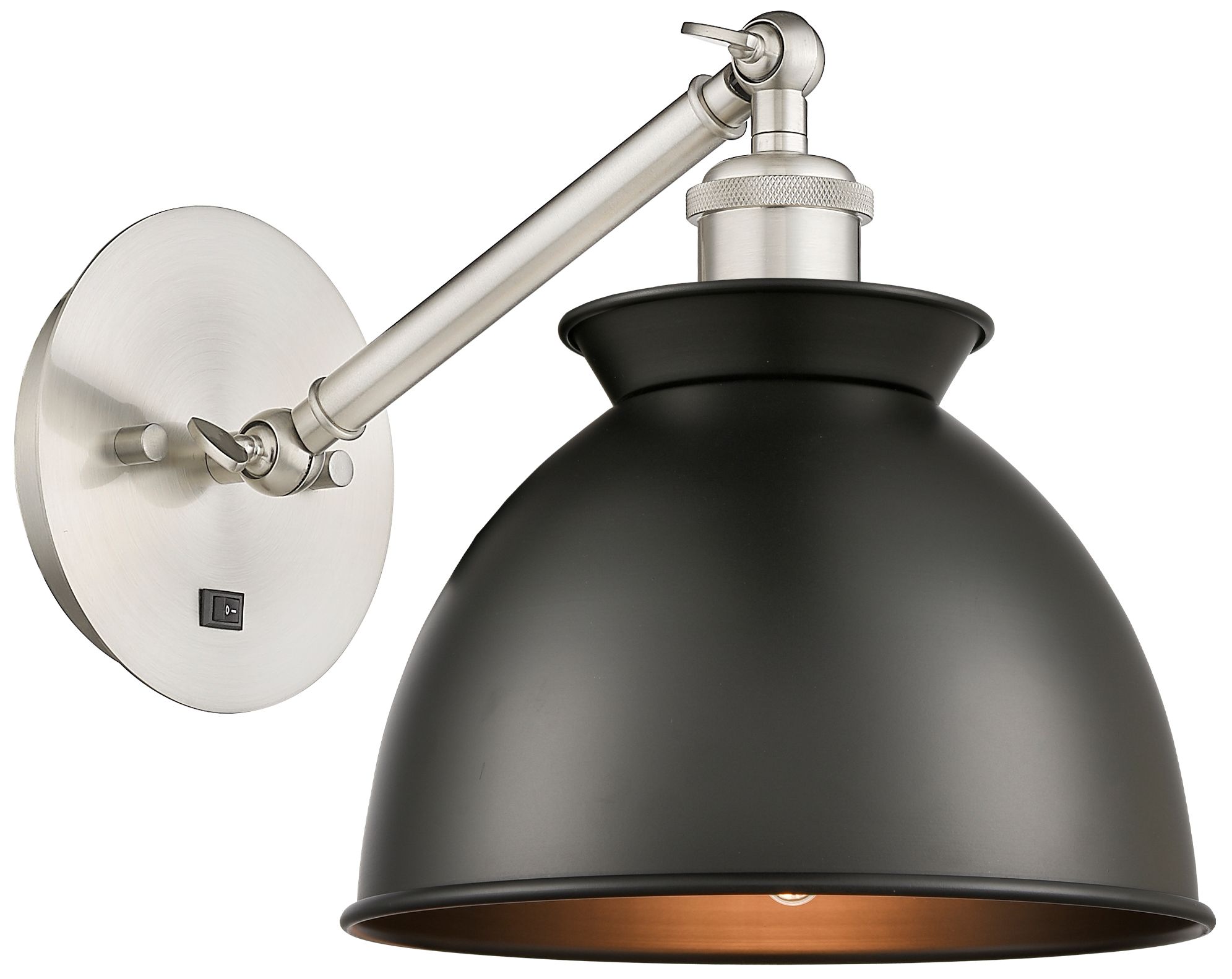 Innovations Lighting Adirondack Brushed Nickel Collection