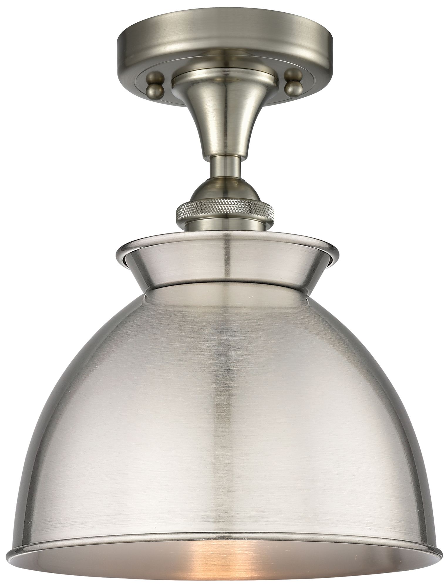 Innovations Lighting Adirondack Brushed Nickel Collection