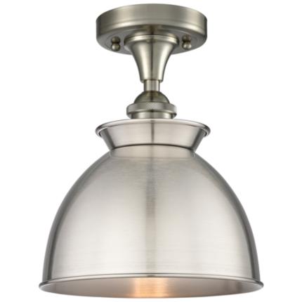 Innovations Lighting Adirondack Brushed Nickel Collection