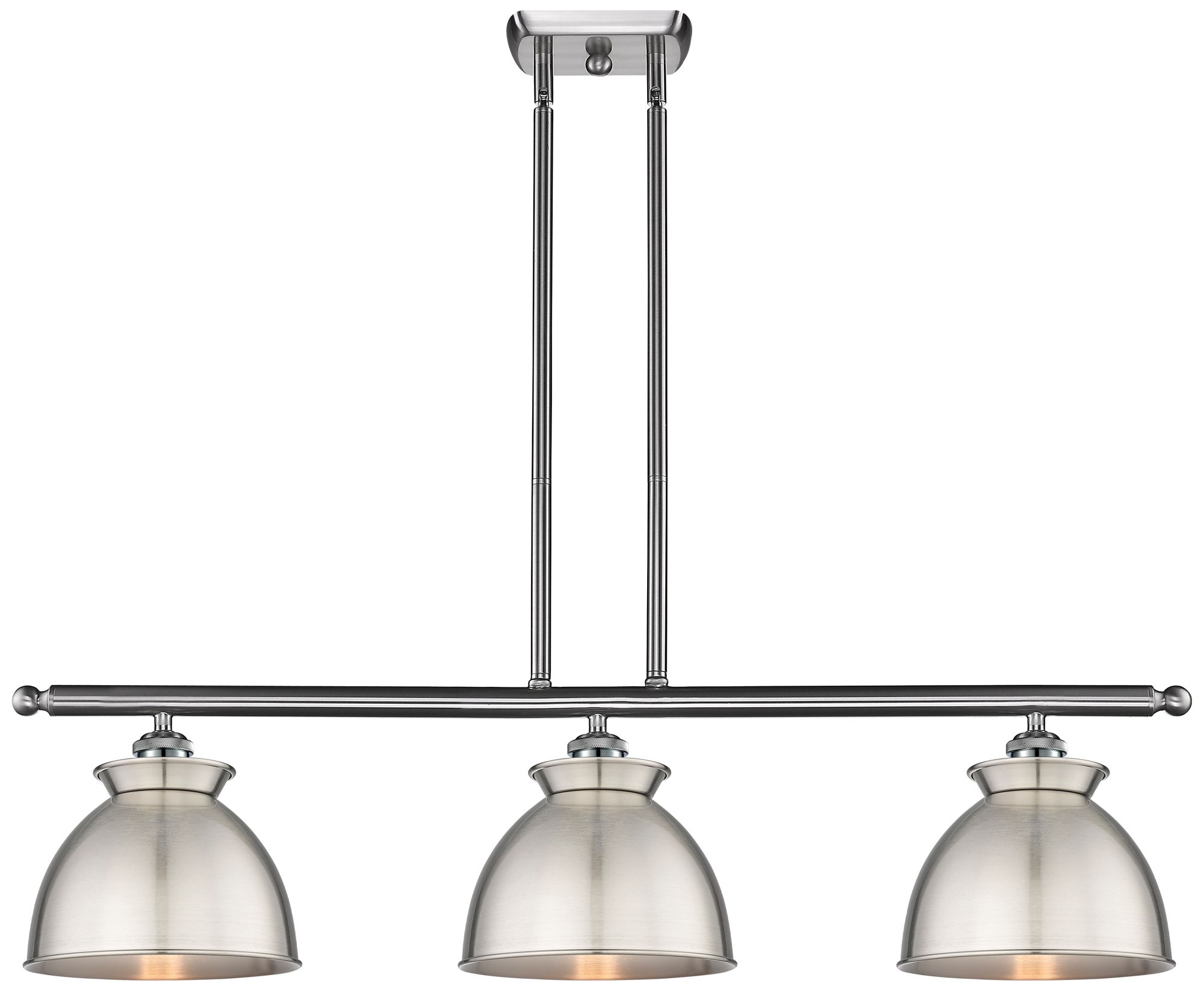 Innovations Lighting Adirondack Brushed Nickel Collection
