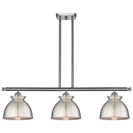 Innovations Lighting Adirondack Brushed Nickel Collection