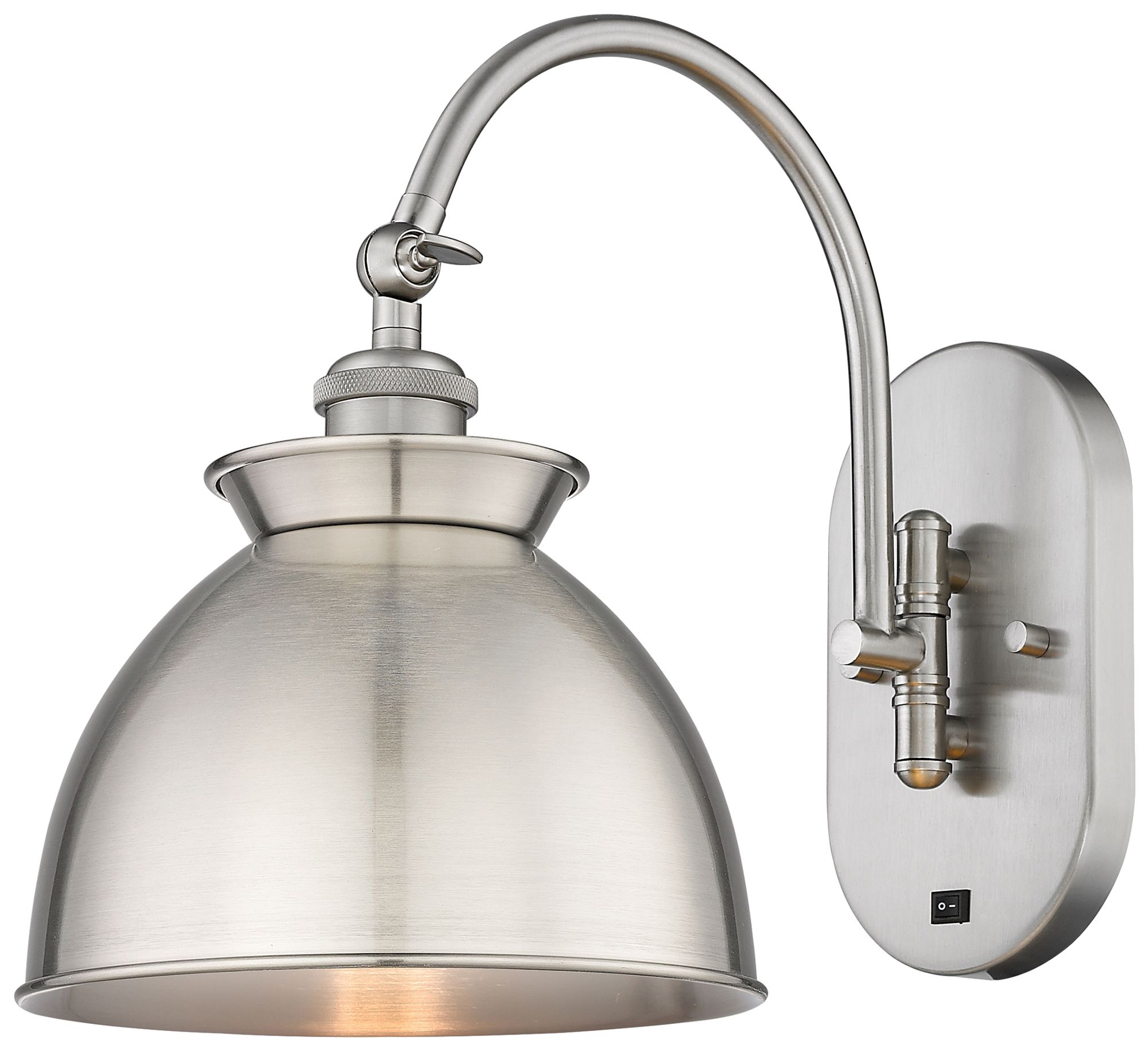 Innovations Lighting Adirondack Brushed Nickel Collection