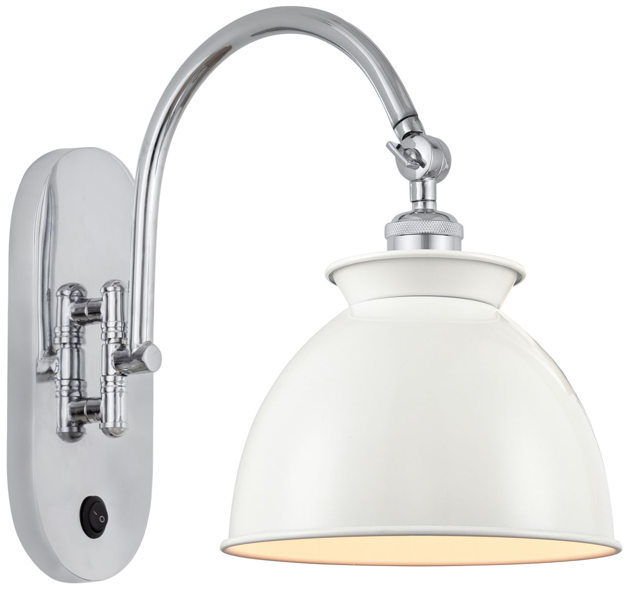 Innovations Lighting Adirondack Chrome Collection