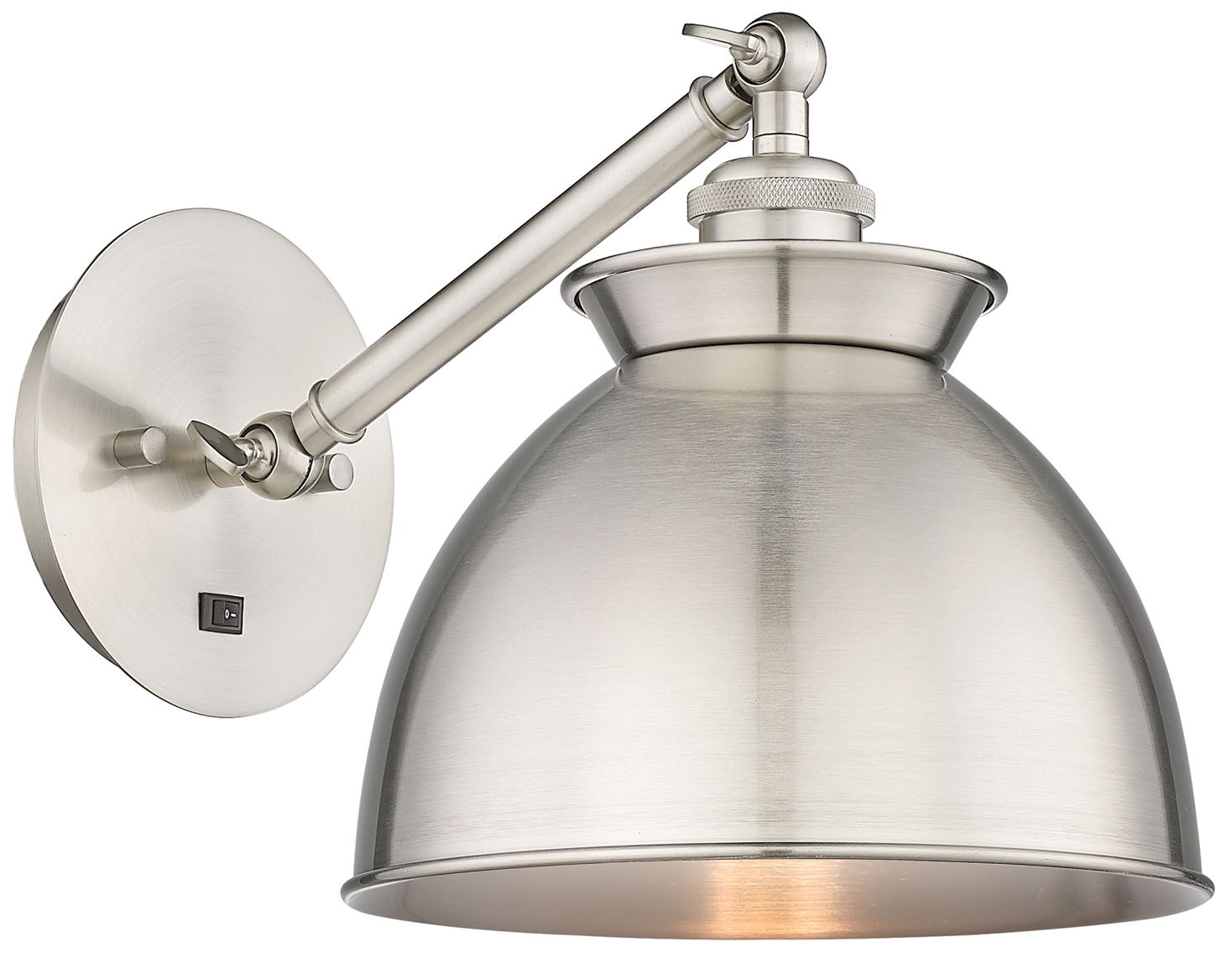 Innovations Lighting Adirondack Nickel Collection