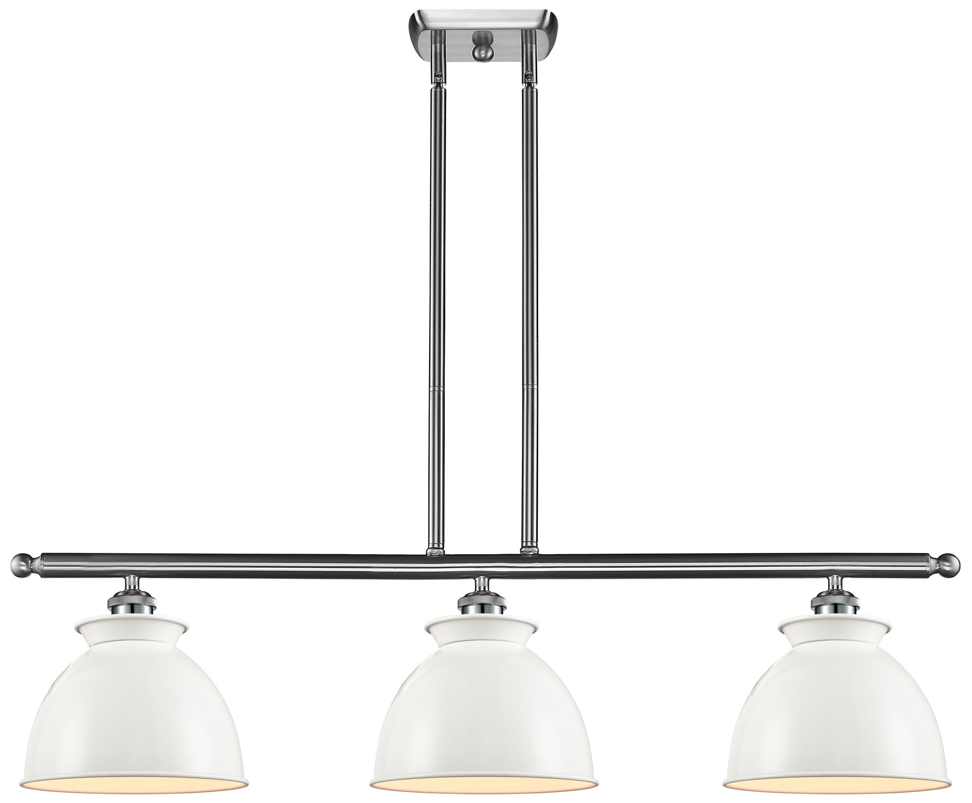 Innovations Lighting Adirondack Silver Collection