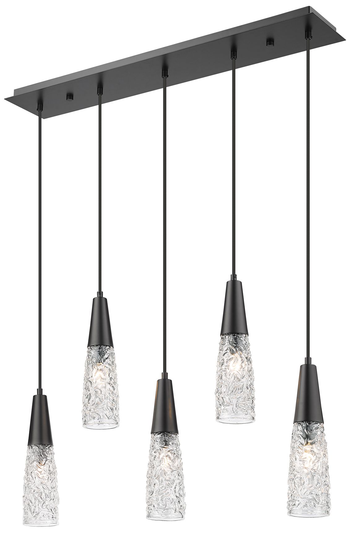 Innovations Lighting Amherst Brook Black Collection