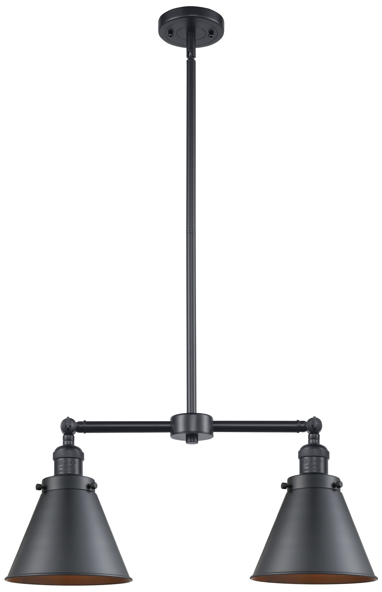 Innovations Lighting Appalachian Black Collection