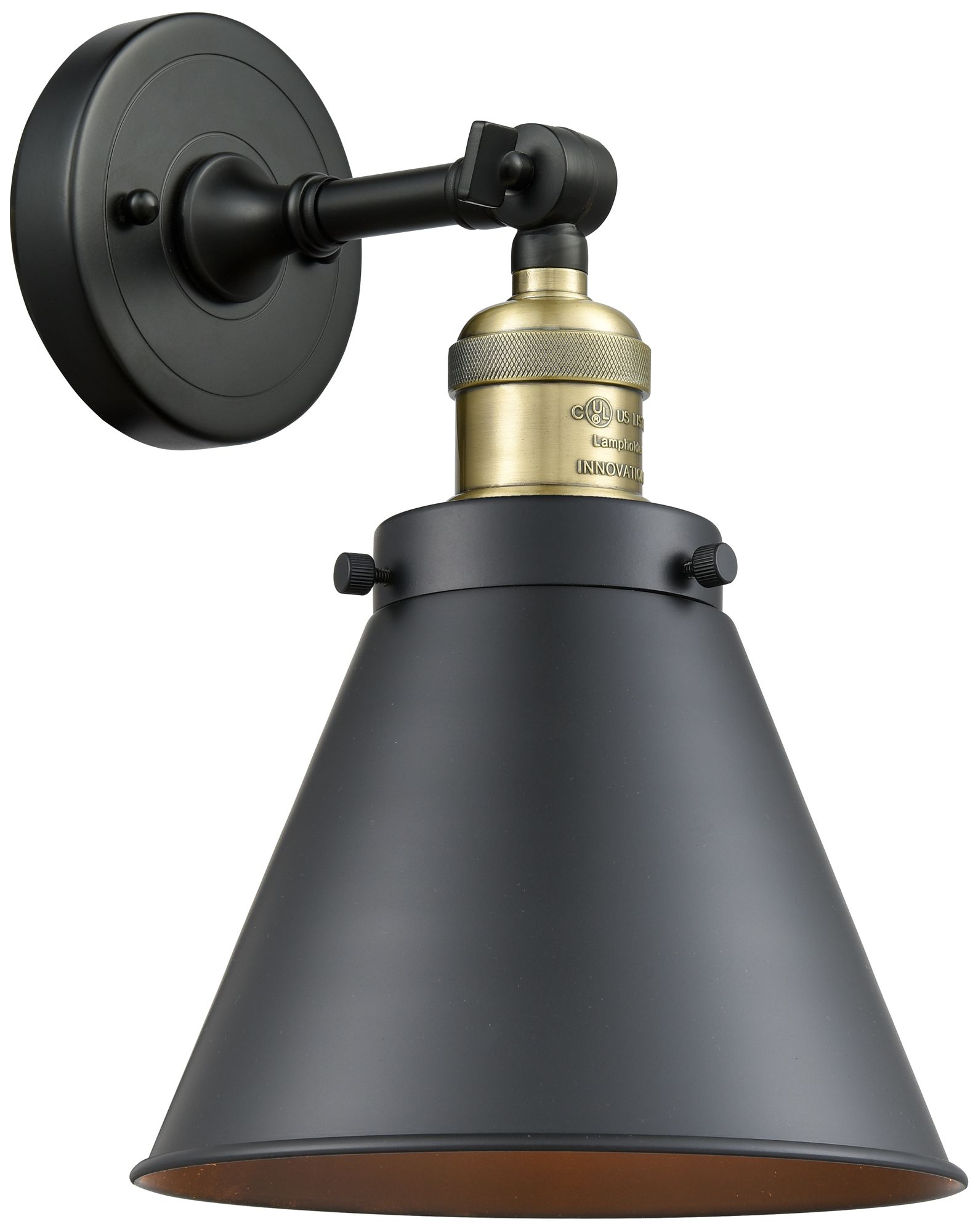Innovations Lighting Appalachian Black Collection