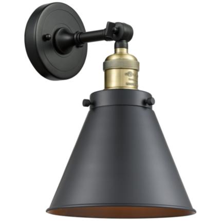Innovations Lighting Appalachian Black Collection