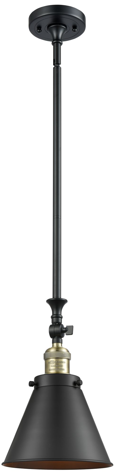 Innovations Lighting Appalachian Black Collection