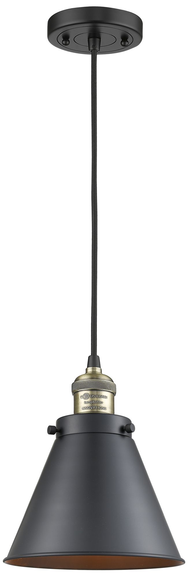 Innovations Lighting Appalachian Black Collection