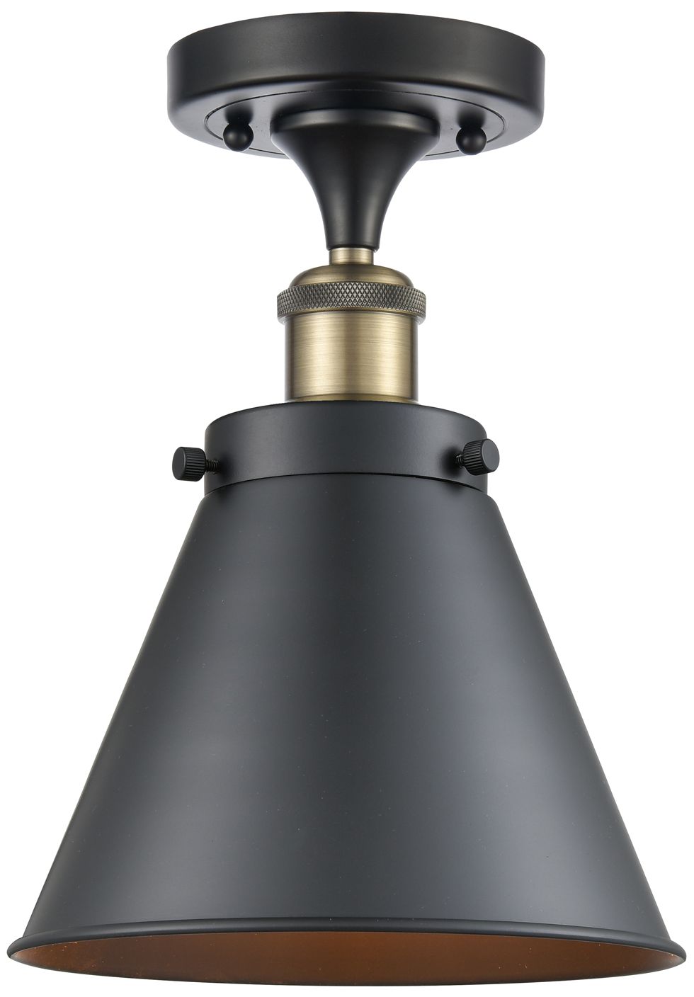 Innovations Lighting Appalachian Black Collection