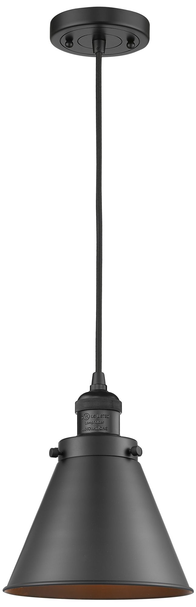 Innovations Lighting Appalachian Black Collection