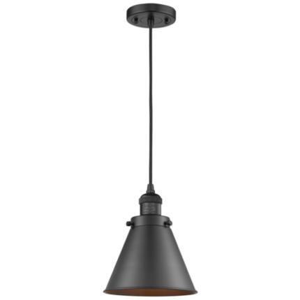 Innovations Lighting Appalachian Black Collection