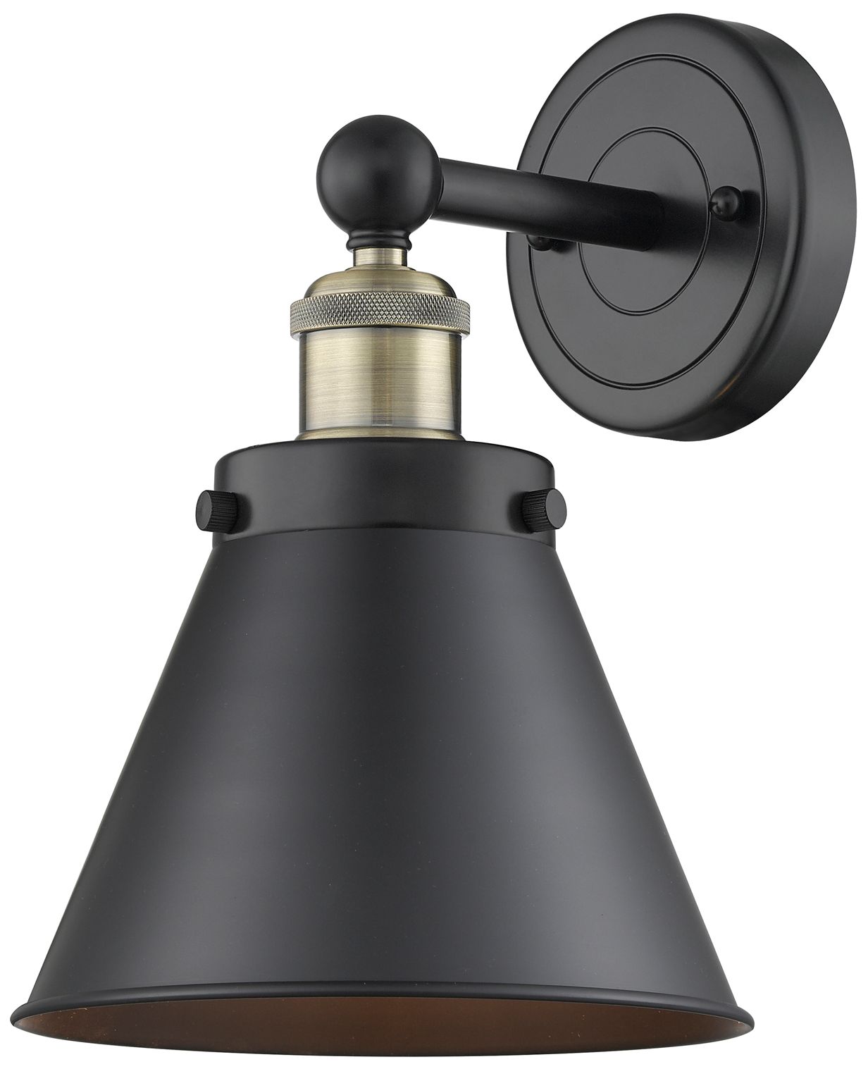 Innovations Lighting Appalachian Black Collection