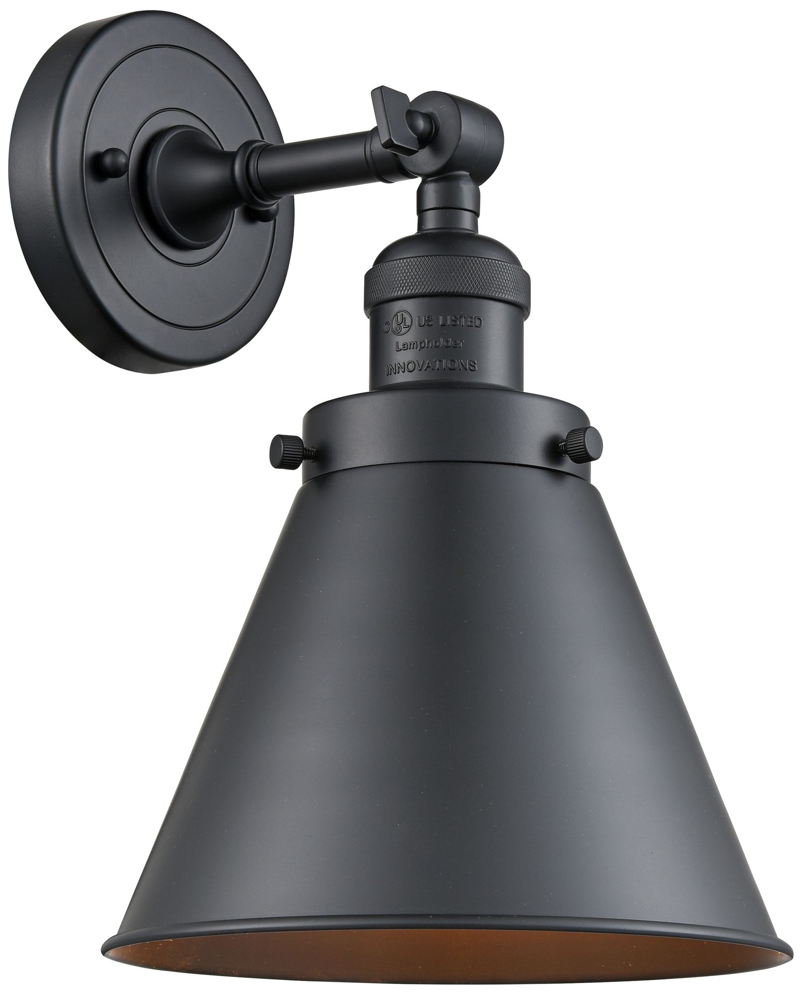 Innovations Lighting Appalachian Black Collection