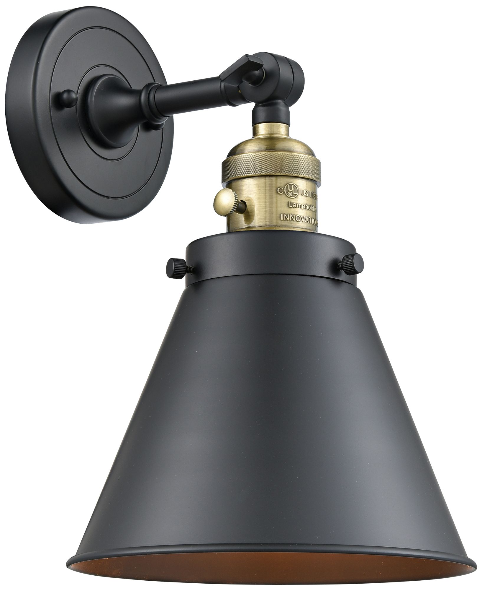 Innovations Lighting Appalachian Black Collection