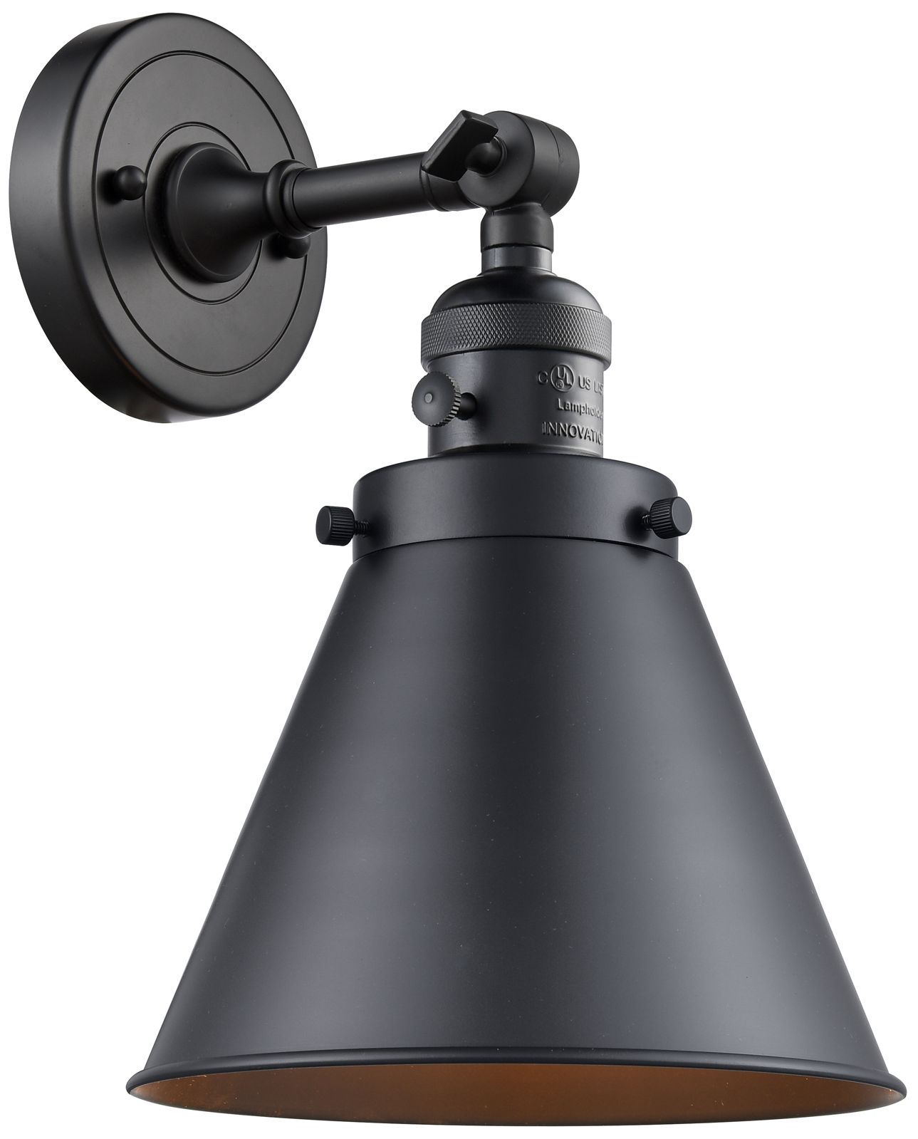 Innovations Lighting Appalachian Black Collection