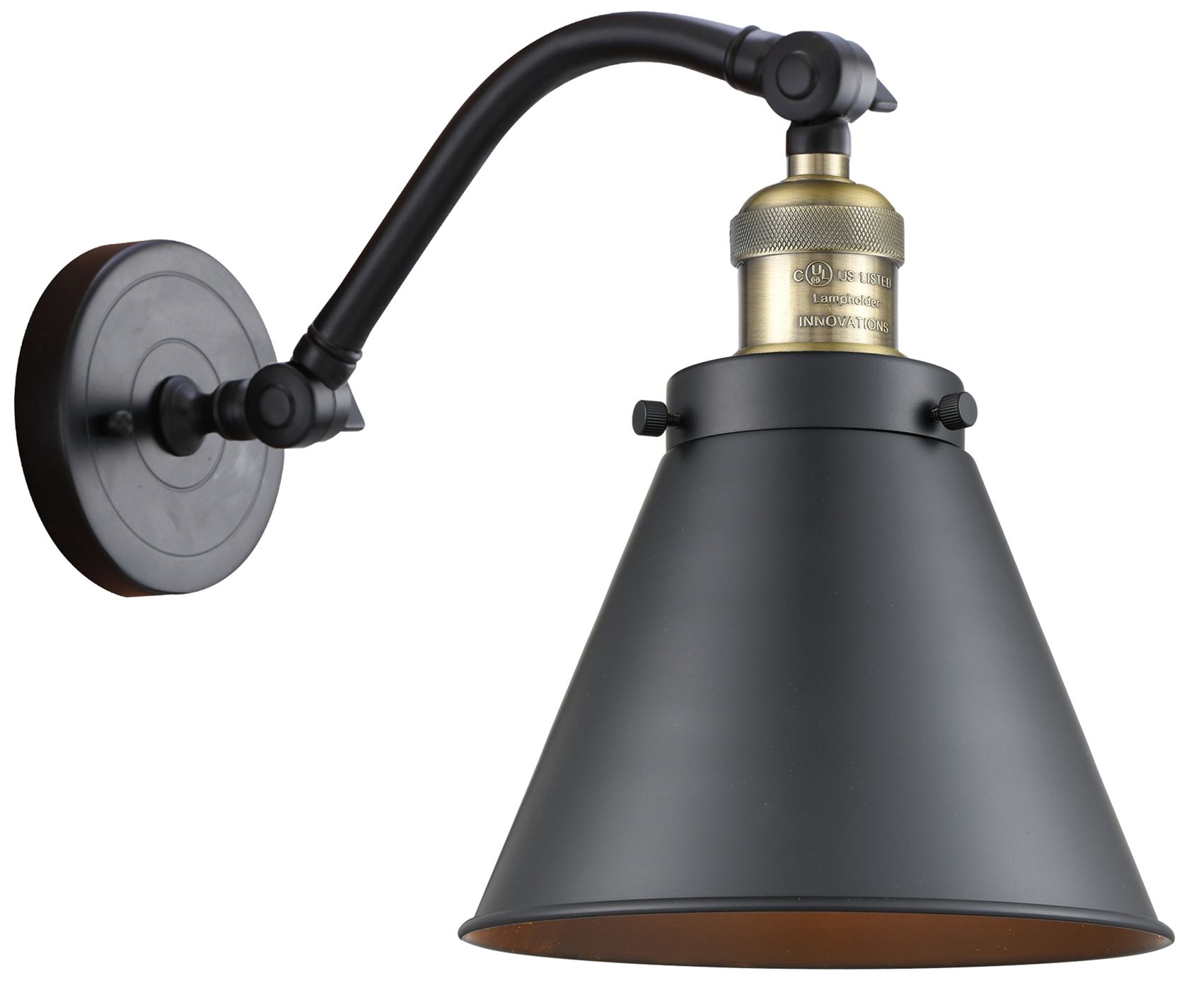 Innovations Lighting Appalachian Black Collection