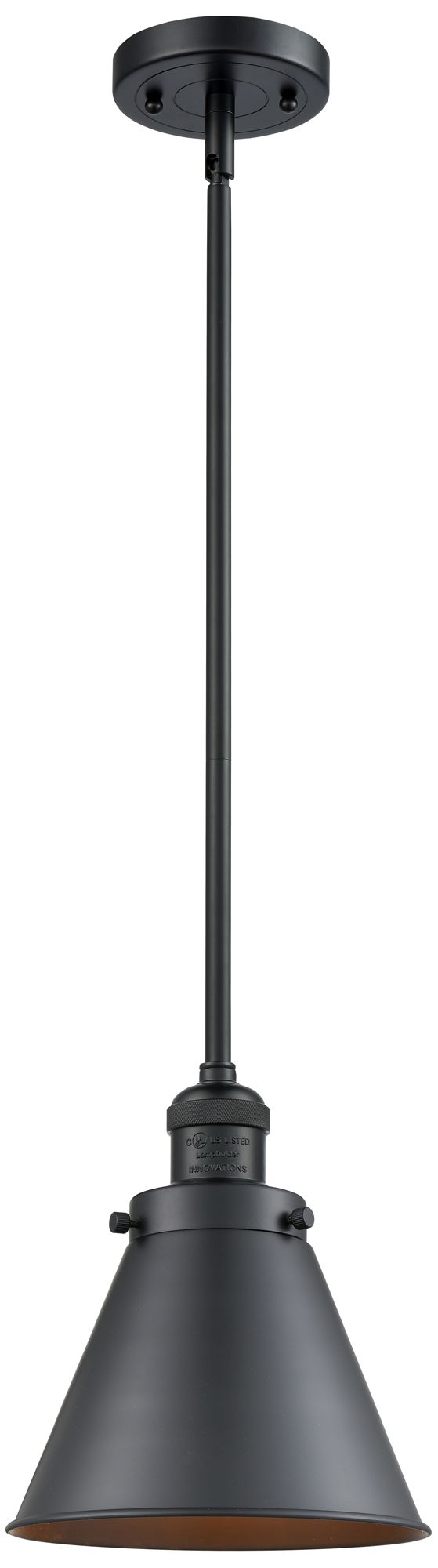 Innovations Lighting Appalachian Black Collection