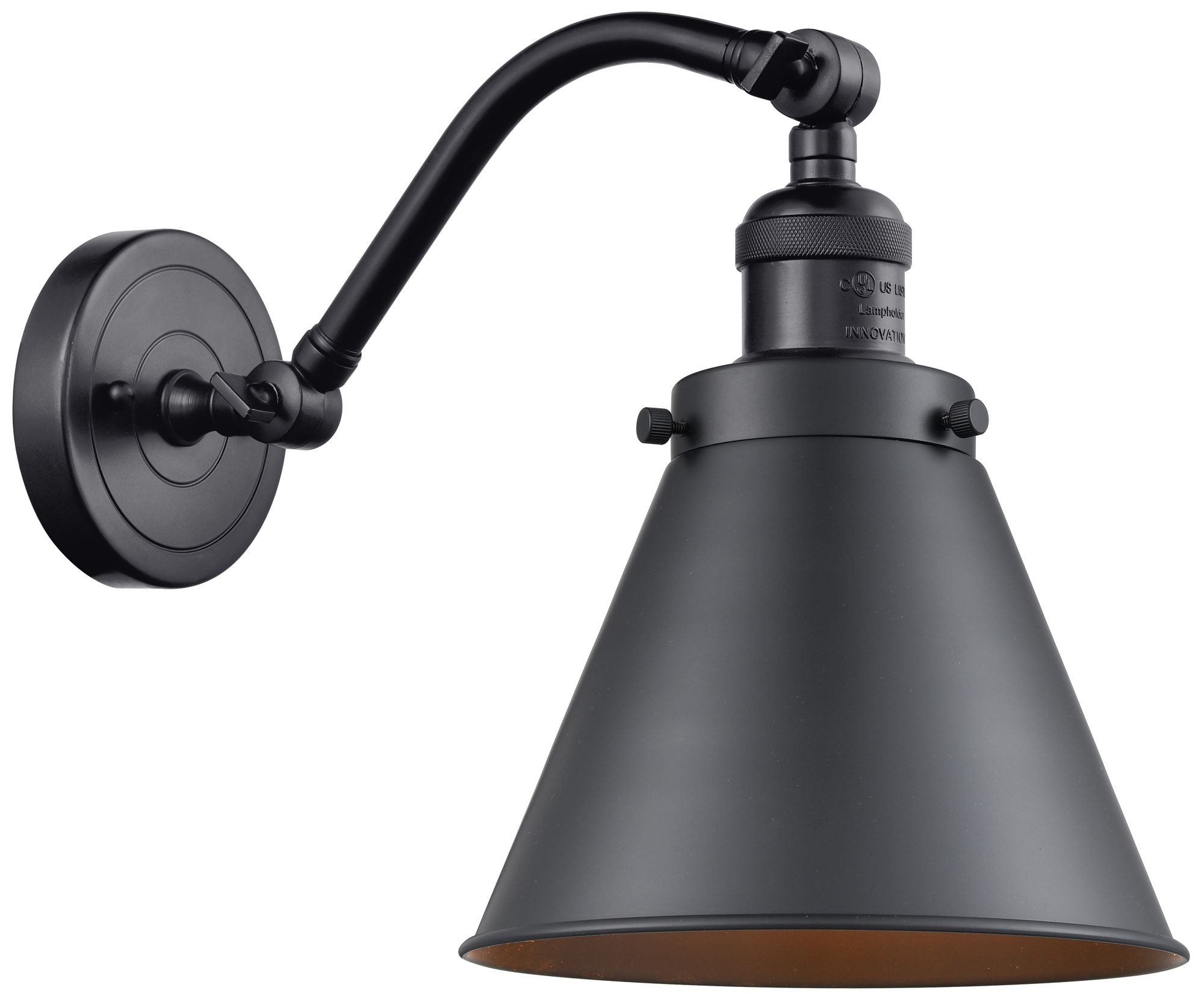 Innovations Lighting Appalachian Black Collection