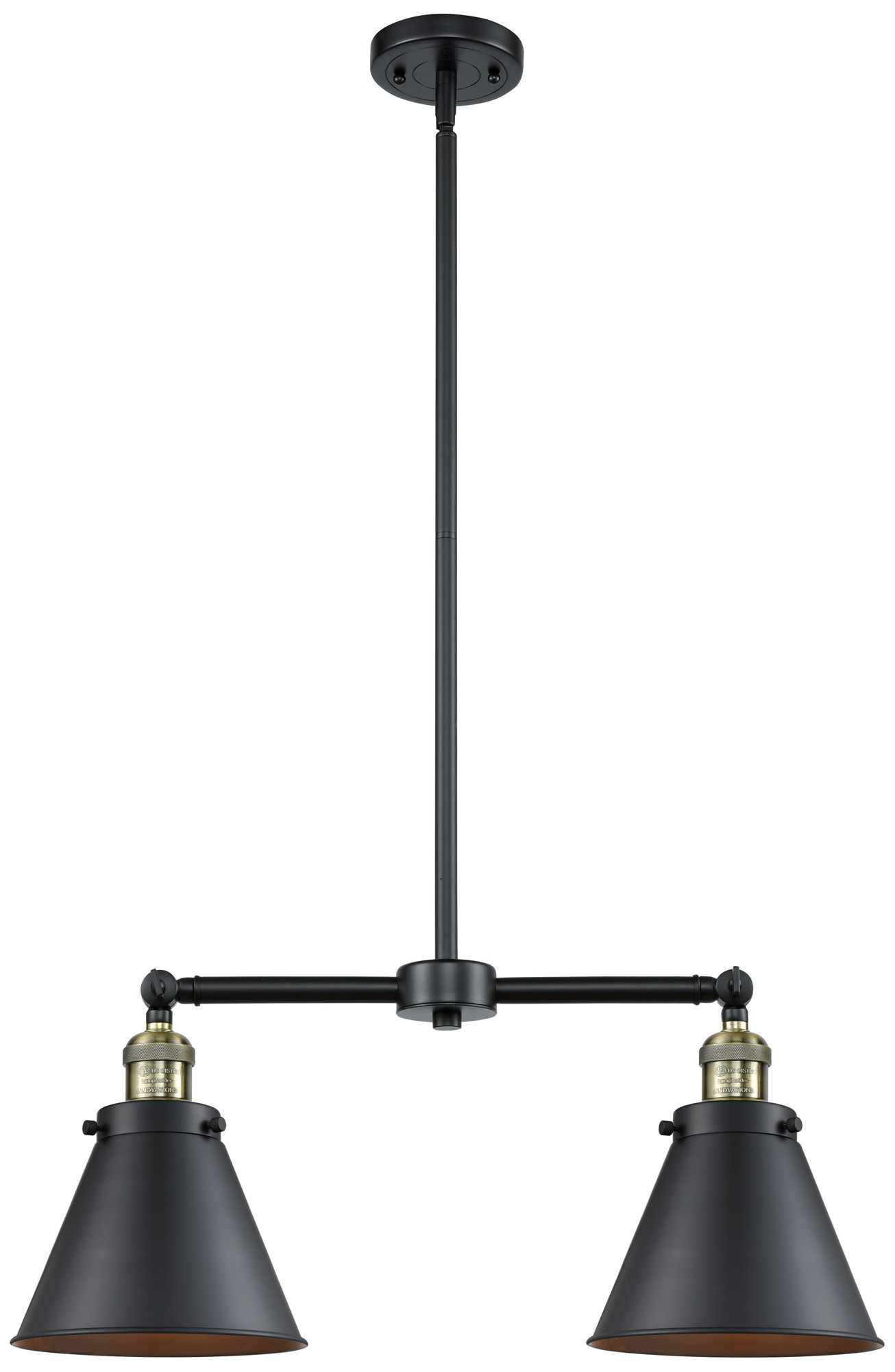 Innovations Lighting Appalachian Black Collection
