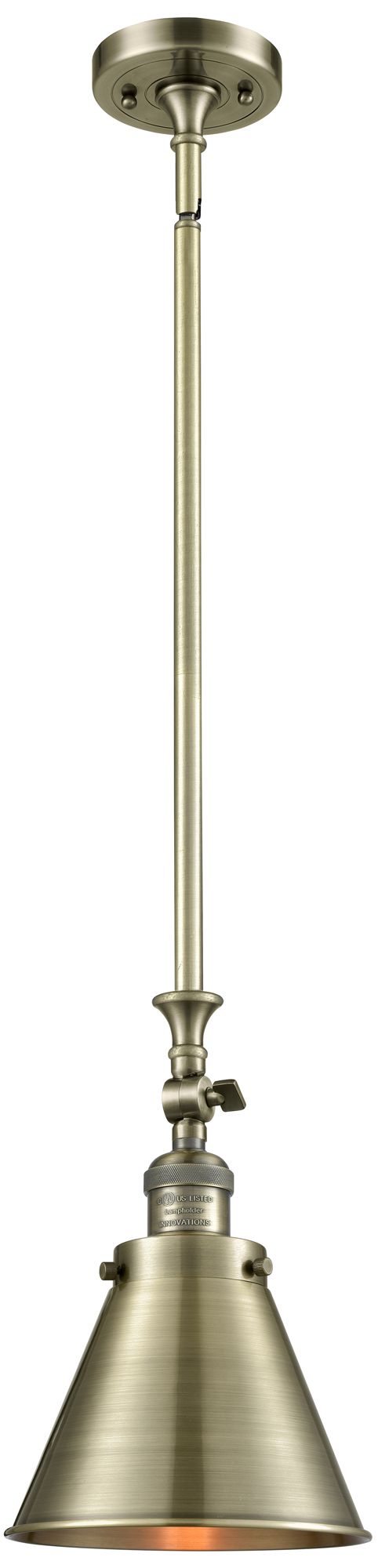Innovations Lighting Appalachian Brass - Antique Brass Collection