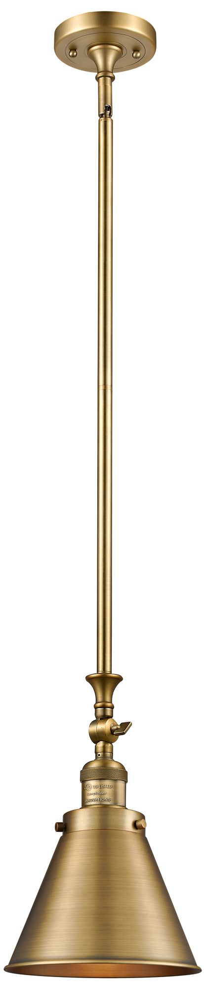 Innovations Lighting Appalachian Brass - Antique Brass Collection