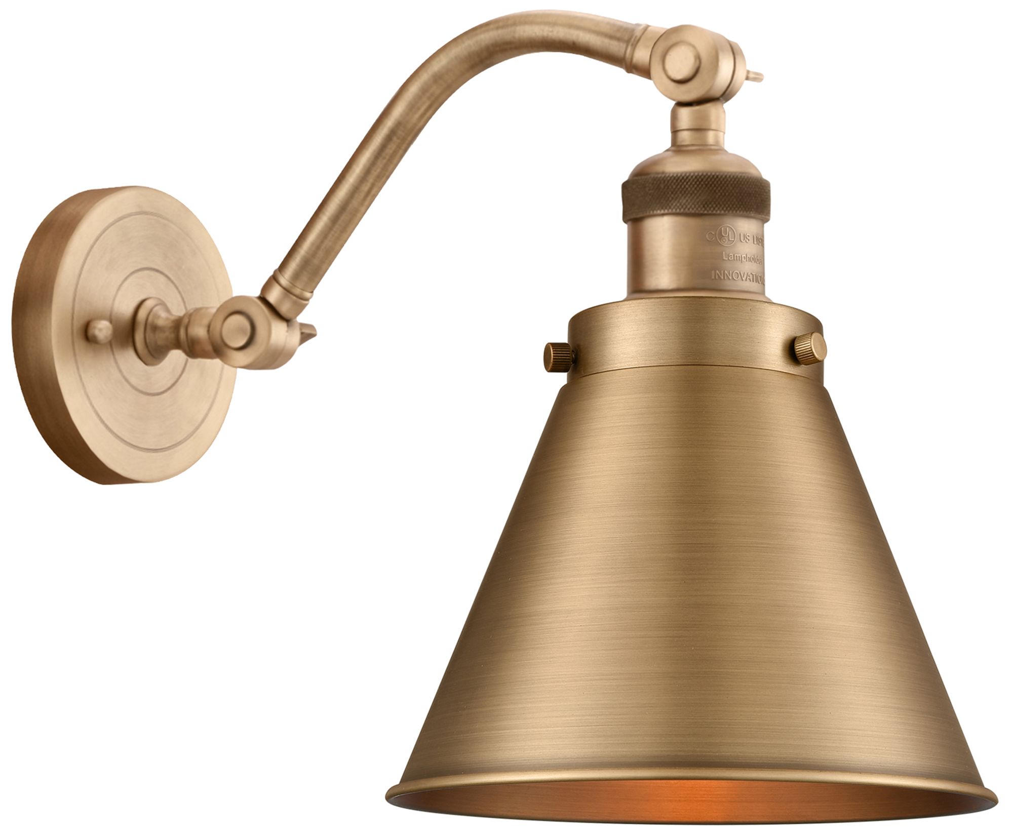 Innovations Lighting Appalachian Brass - Antique Brass Collection