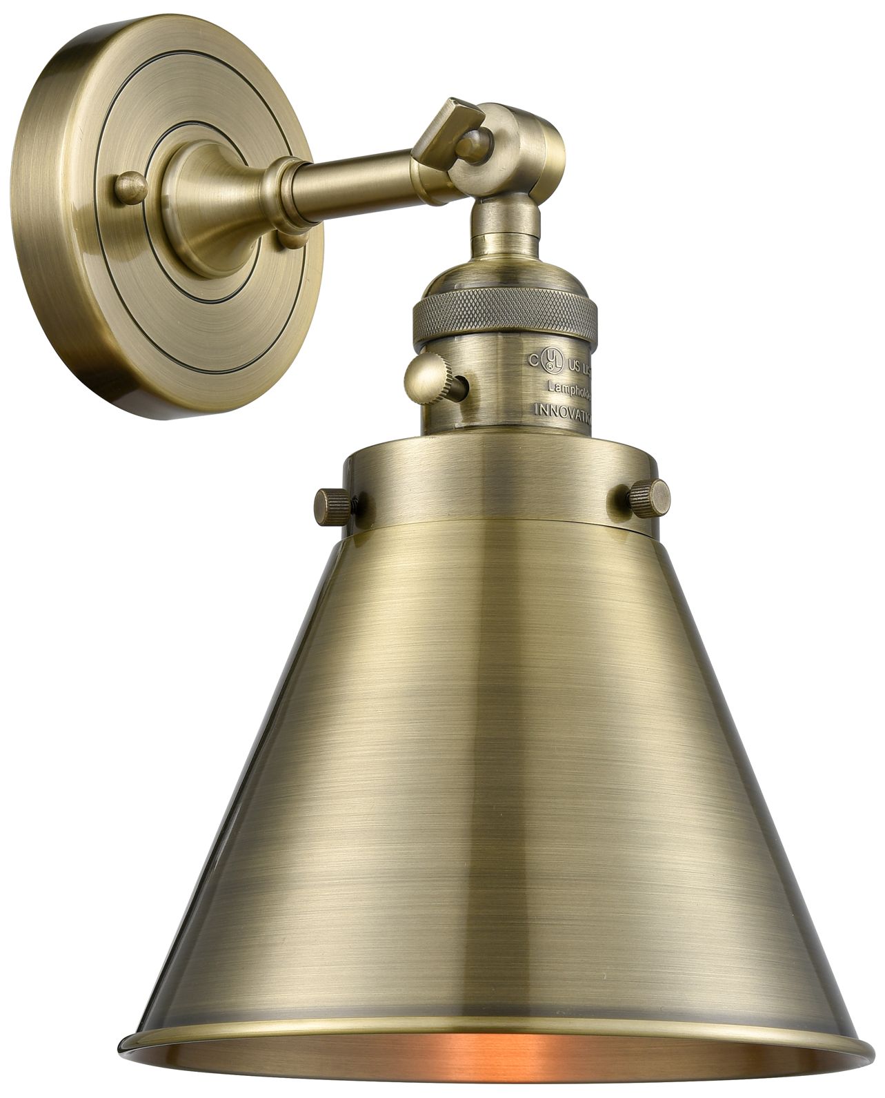 Innovations Lighting Appalachian Brass - Antique Brass Collection