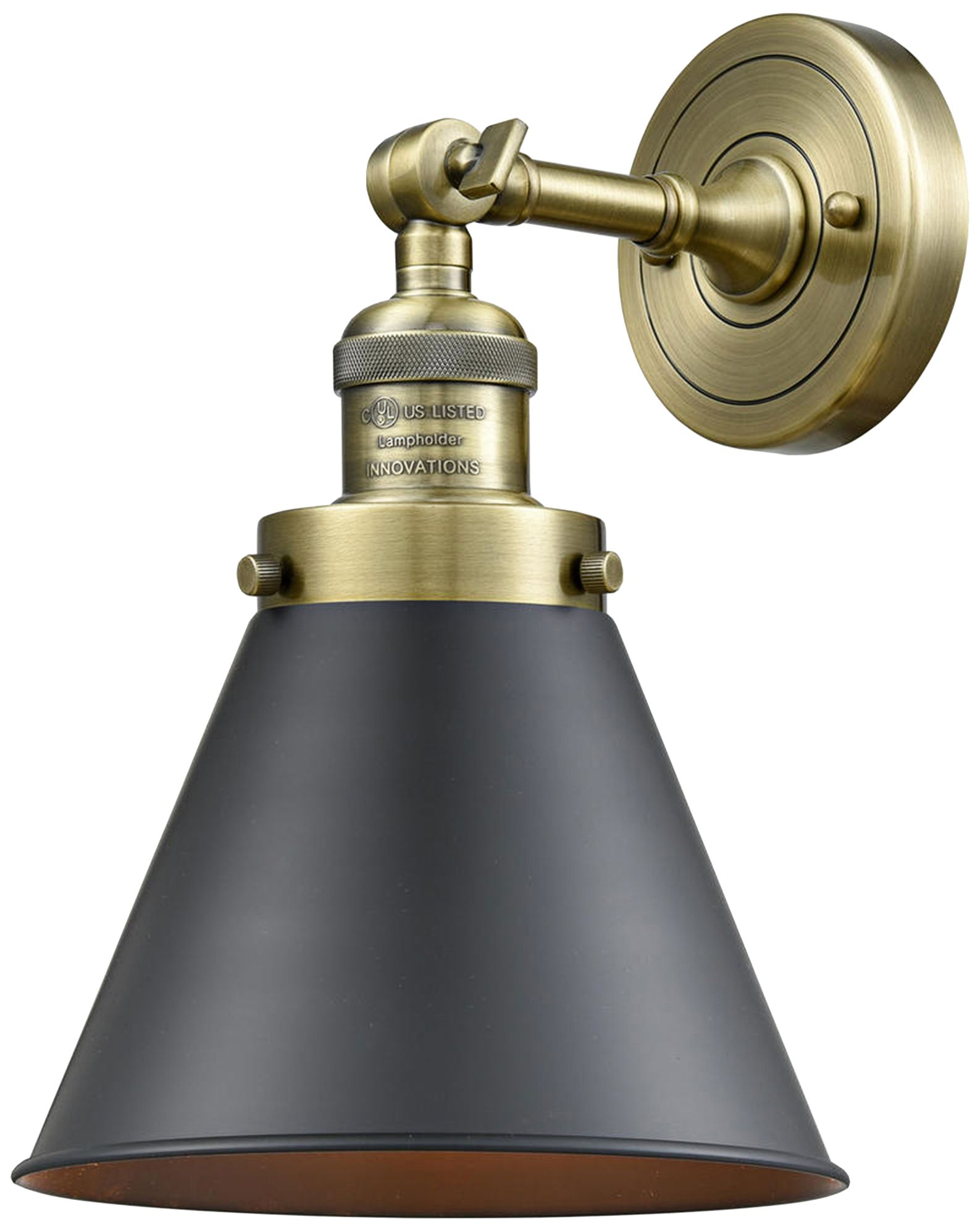 Innovations Lighting Appalachian Brass - Antique Brass Collection