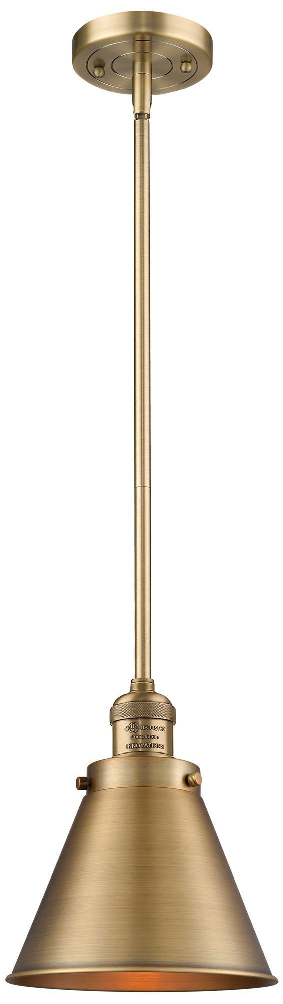 Innovations Lighting Appalachian Brass - Antique Brass Collection